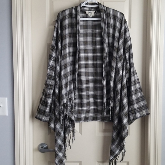 california moon rise Sweaters - Plaid cardigan